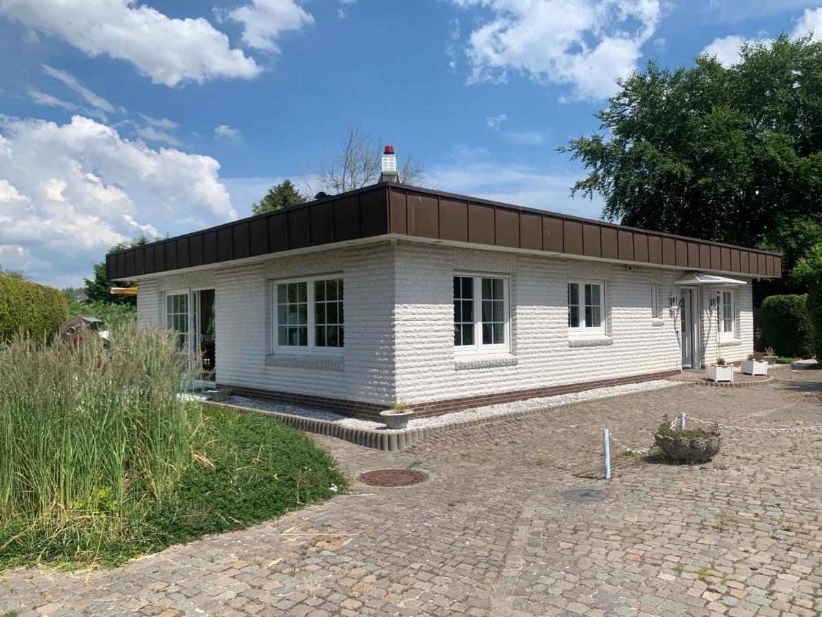 Strandbungalow / Ferienhaus Ostsee Scharbeutz Exterior foto